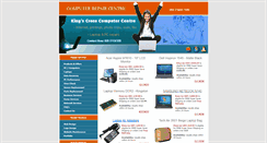Desktop Screenshot of kingscrosscomputercentre.co.uk